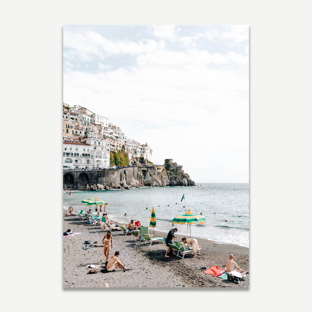 Set of 2 - Amalfi & Amalfi Bathers