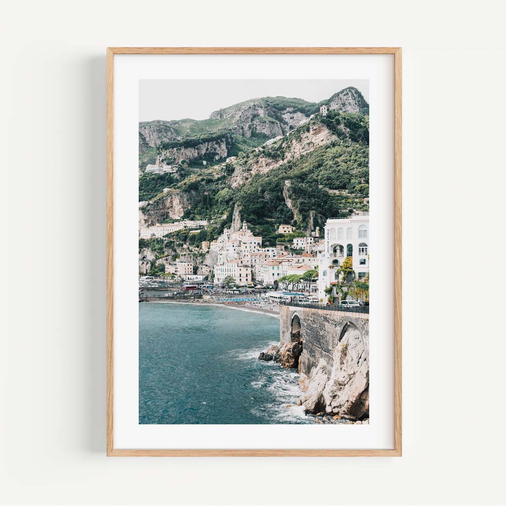 Experience Positano, Italy - Oblongshop's collection of wall art and prints shop featuring captivating travel photography.