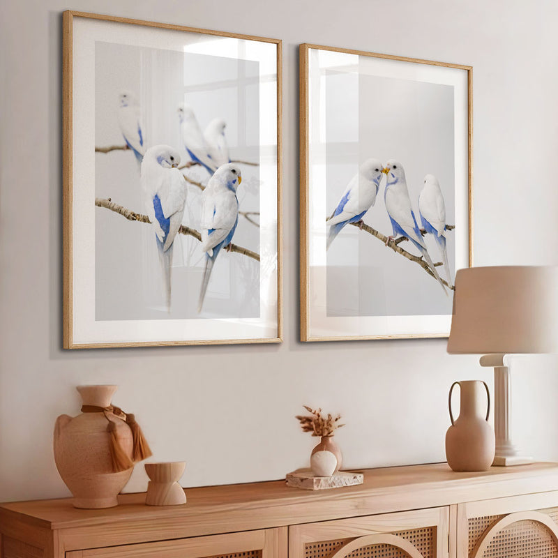Set of 2 - Angel Wings I & II
