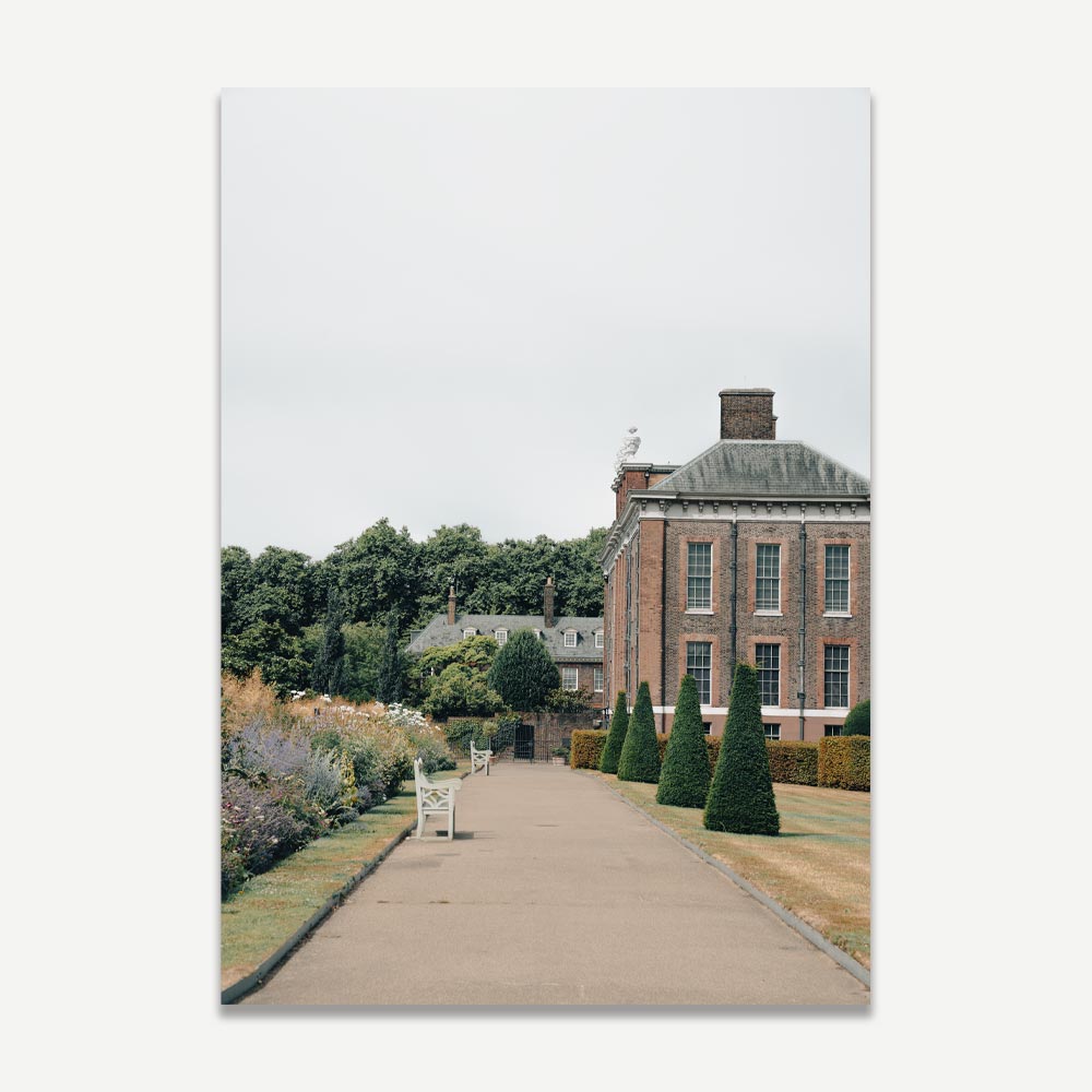 Kensington Gardens I Art Print