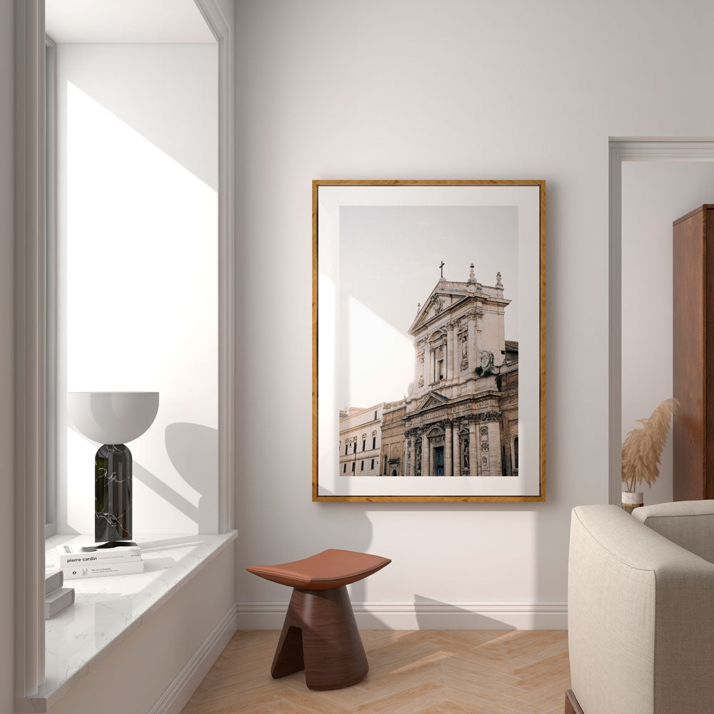 Church of Saint Susanna Rome Art Print