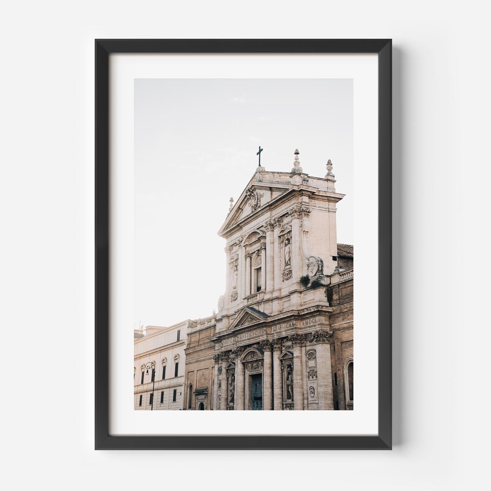 Church of Saint Susanna Rome Art Print