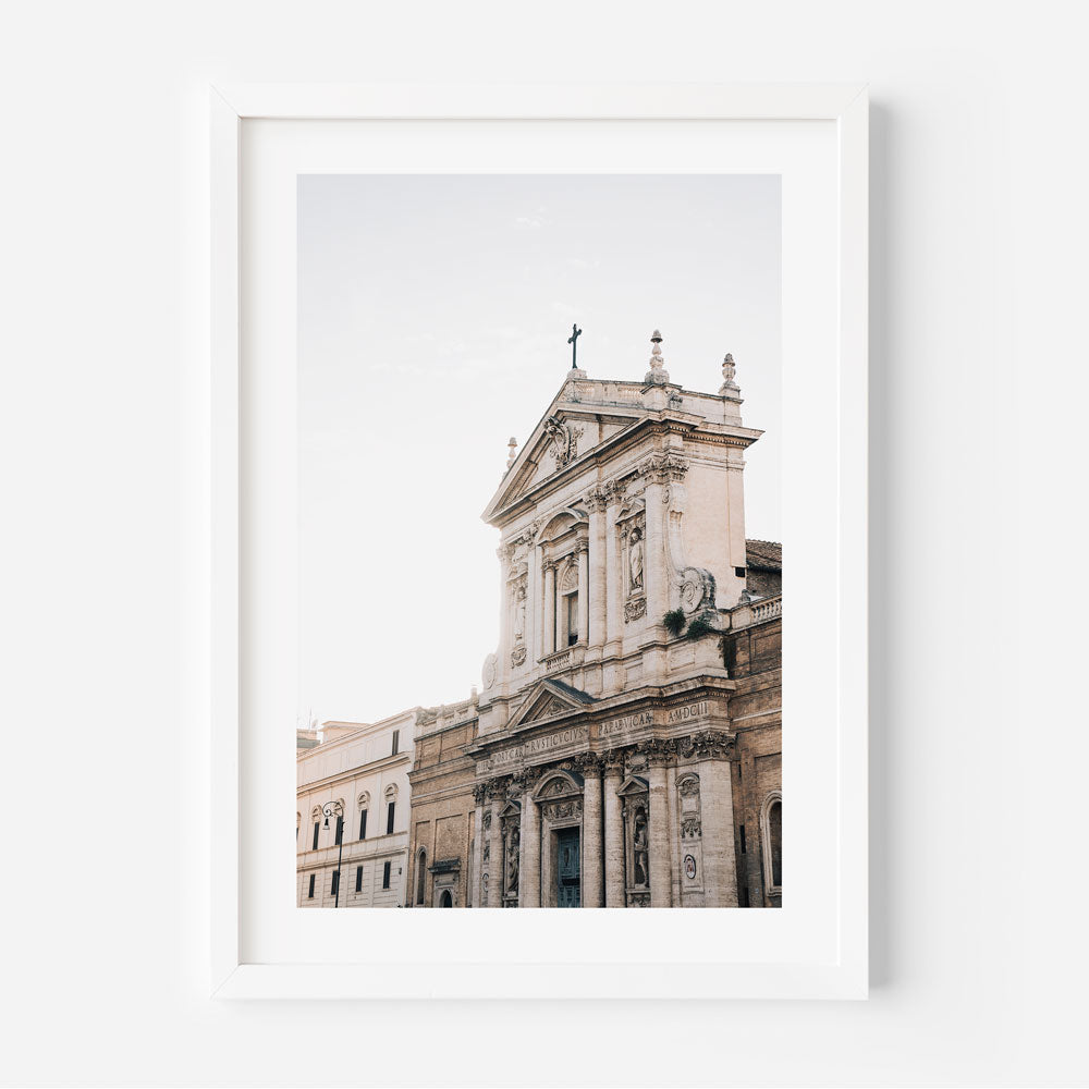 Church of Saint Susanna Rome Art Print