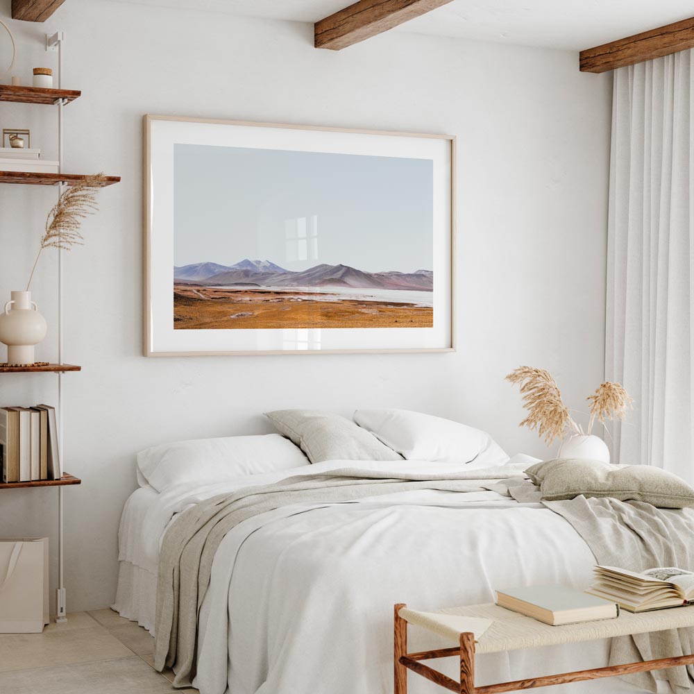 Piedras Rojas Atacama Landscape Art Print