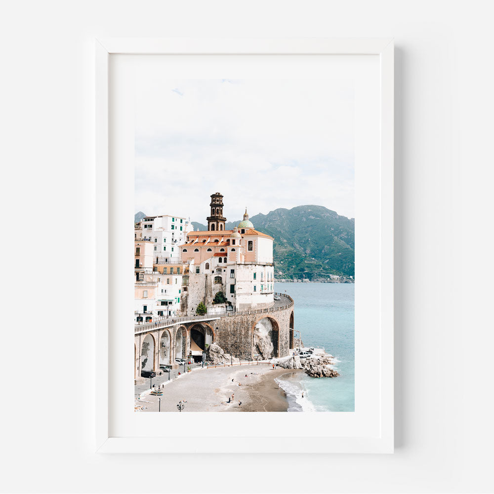 Must-have Atrani, Italy - Add coastal allure and majestic mountain views to your decor with fine art prints.