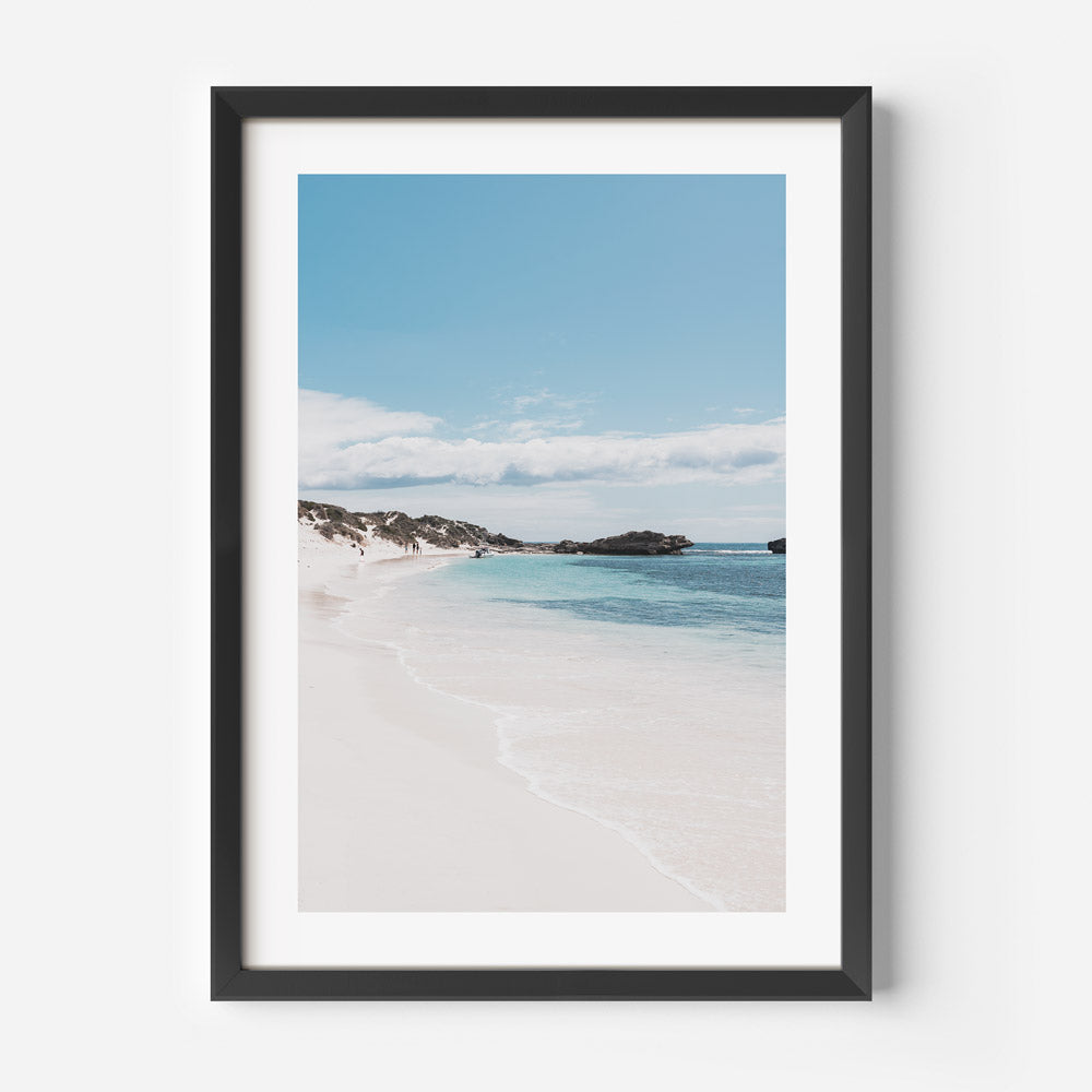 Parakeet Bay II Art Print