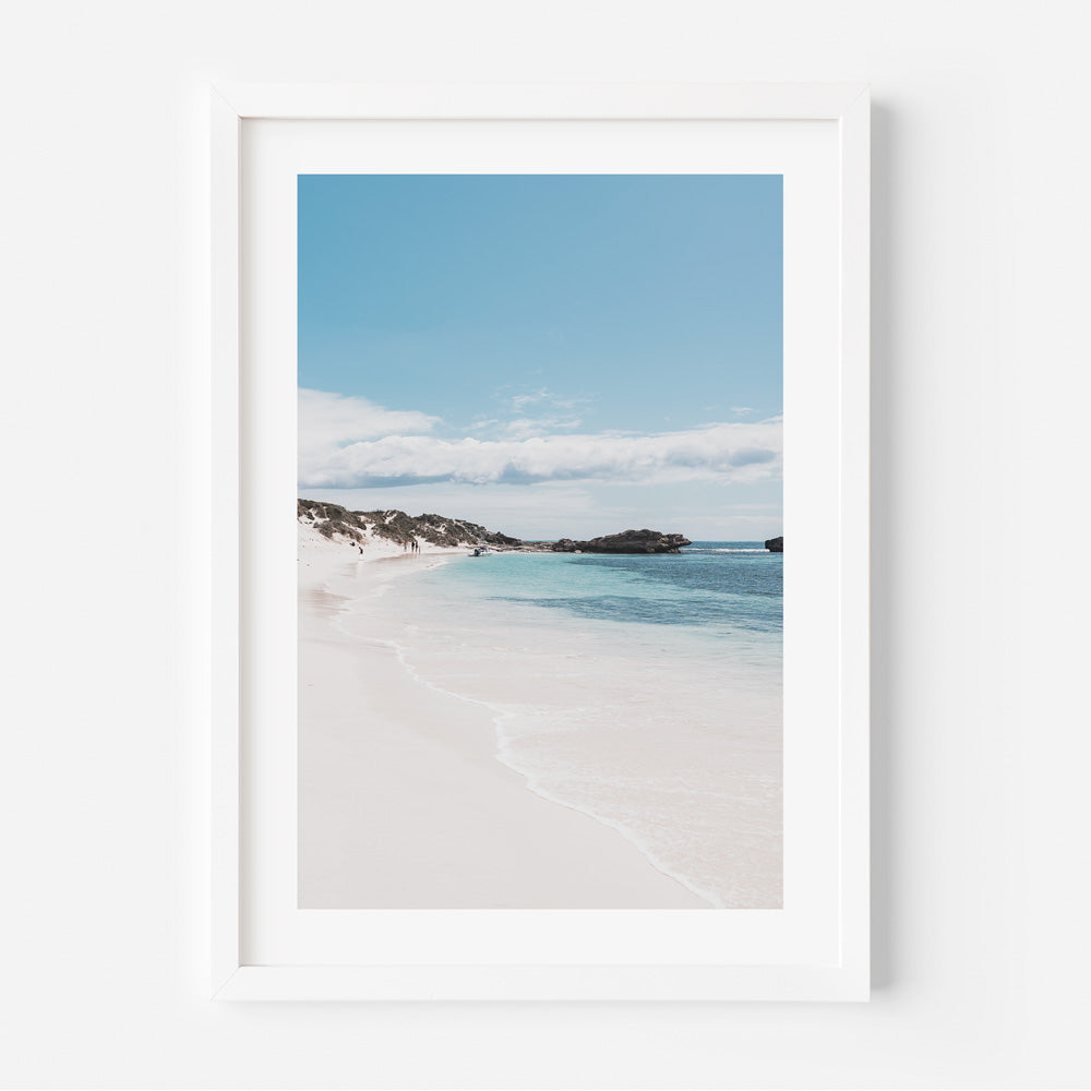 Parakeet Bay II Art Print