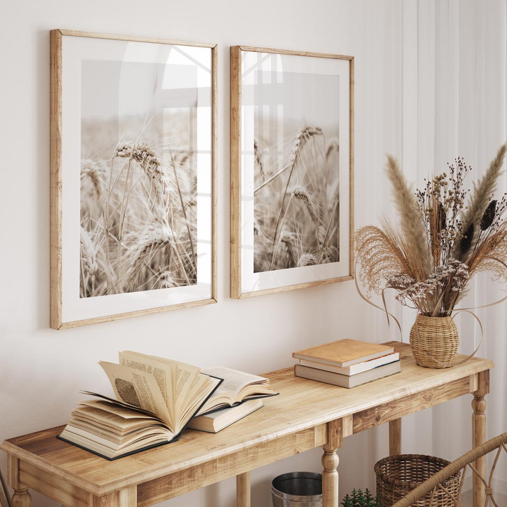 Barley I Art Print