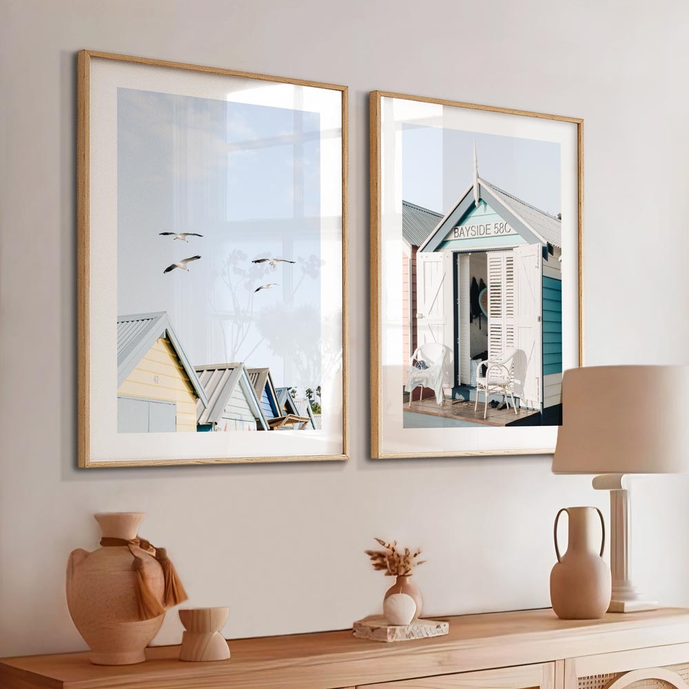 Brighton Seagulls Art Print