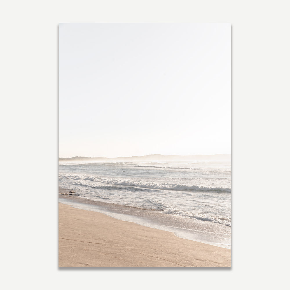 Wanda Beach I Art Print