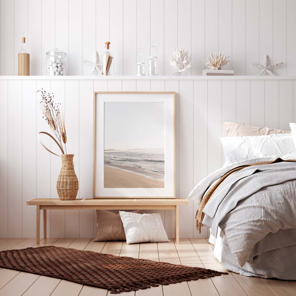 Wanda Beach I Art Print