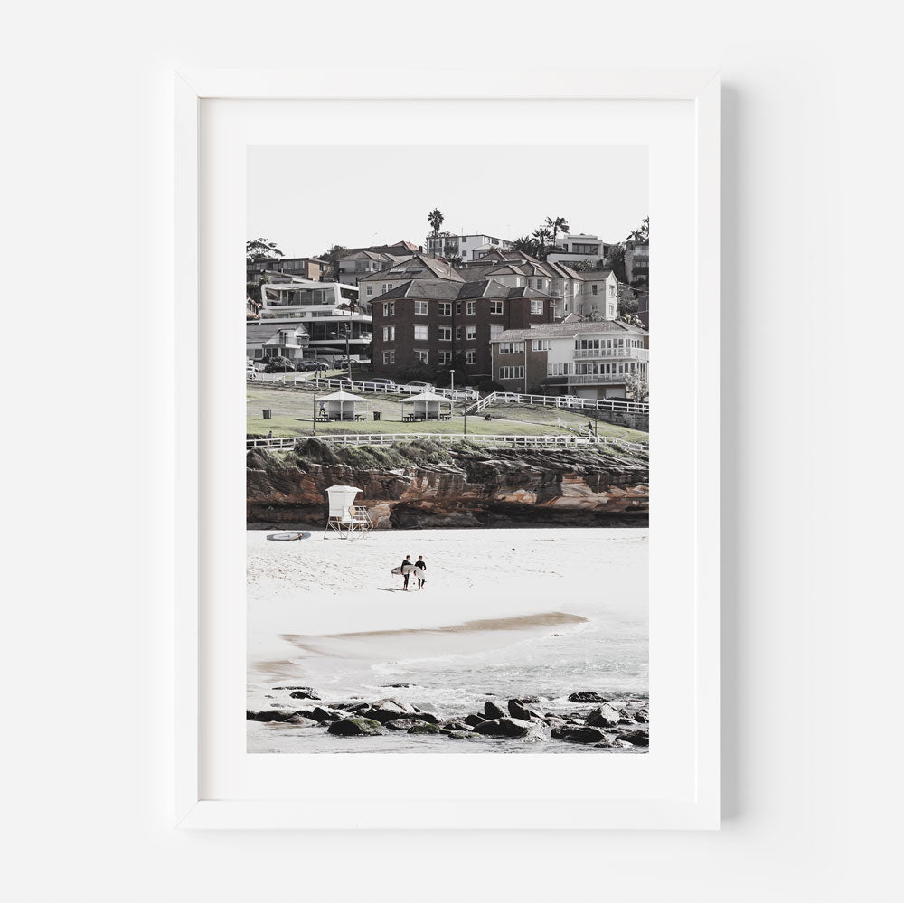 Bronte Beach Art Print