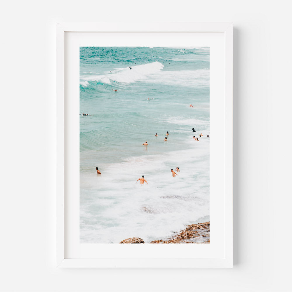 Maroubra Bathers II Art Print