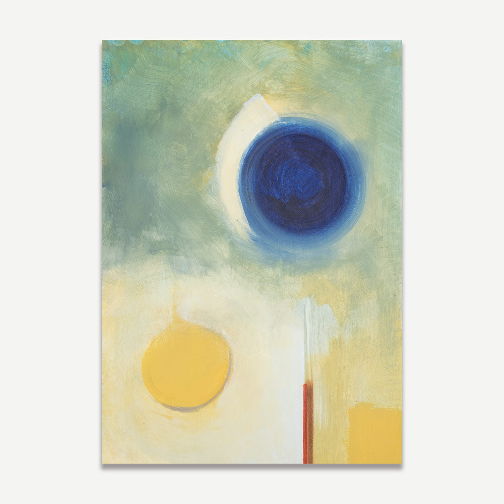 Blue Planet Art Print
