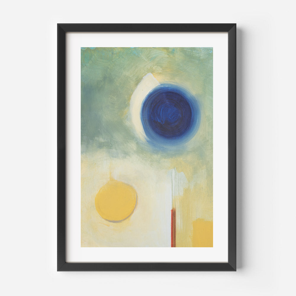 Blue Planet Art Print