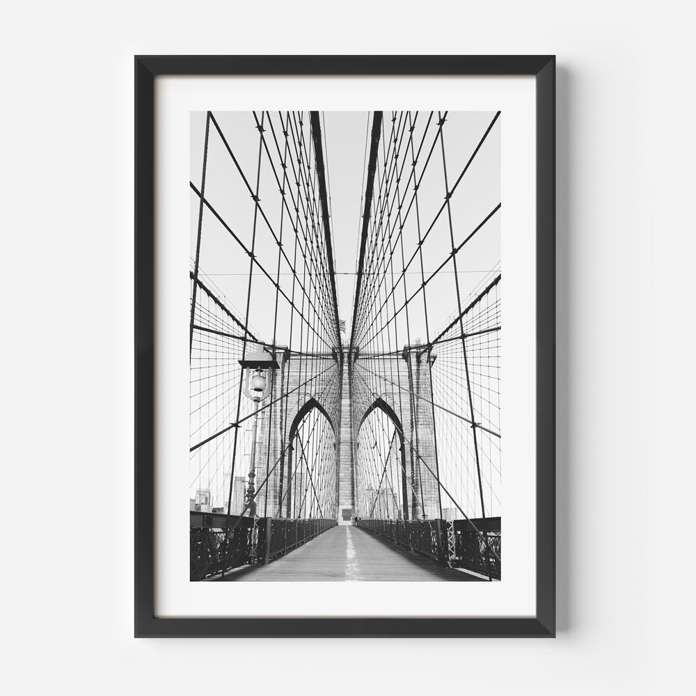 Brooklyn Bridge BW