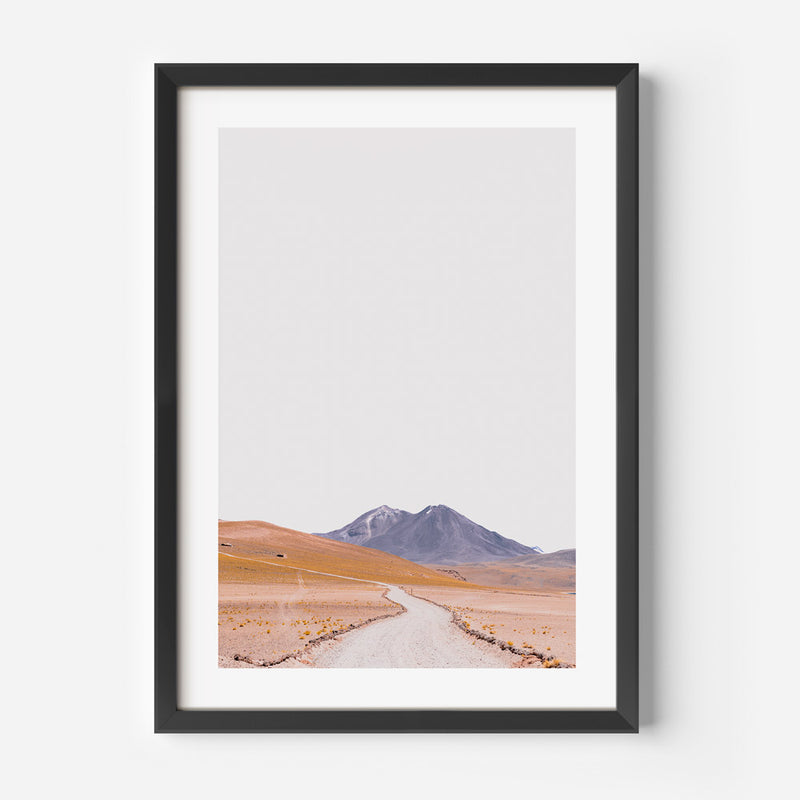 Camino El Volcán
