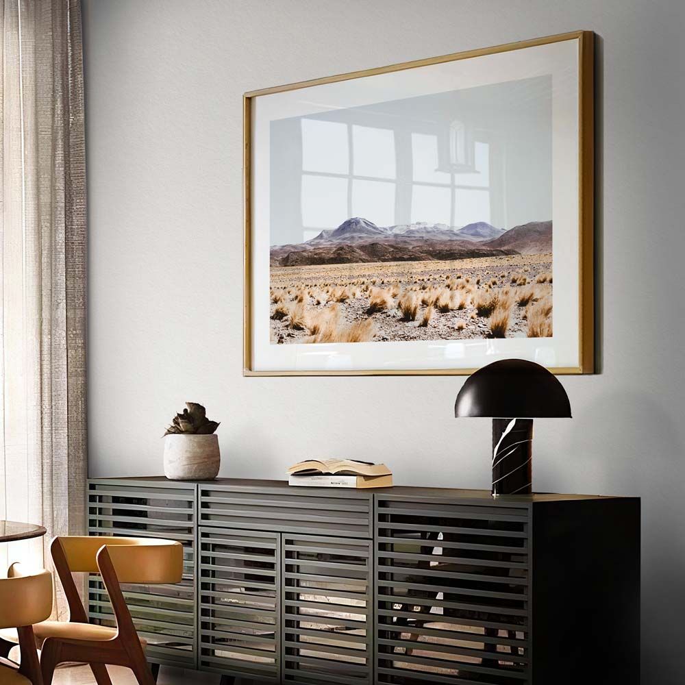 Paja Brava Desert Art Print