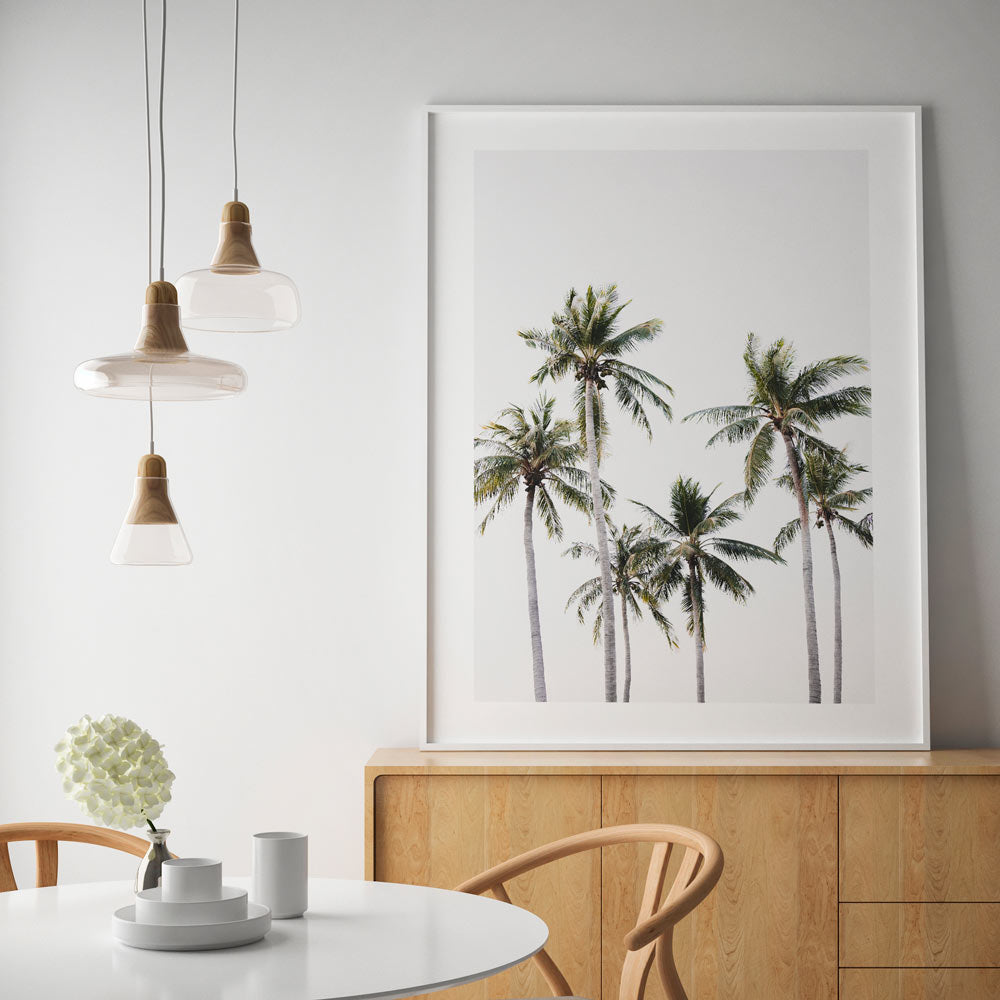 Mindil Palms Art Print