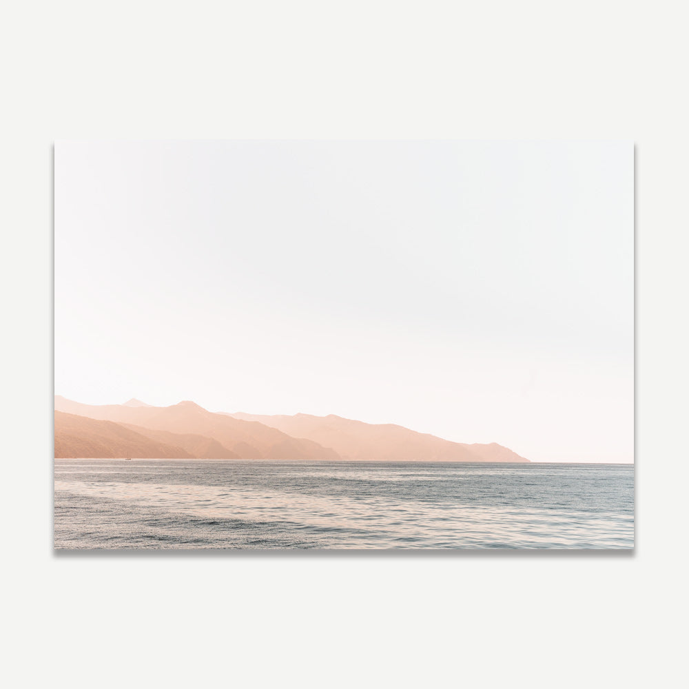 Transform your home decor with this captivating photograph of Santa Catalina Island, California, bringing the beauty of nature indoors.