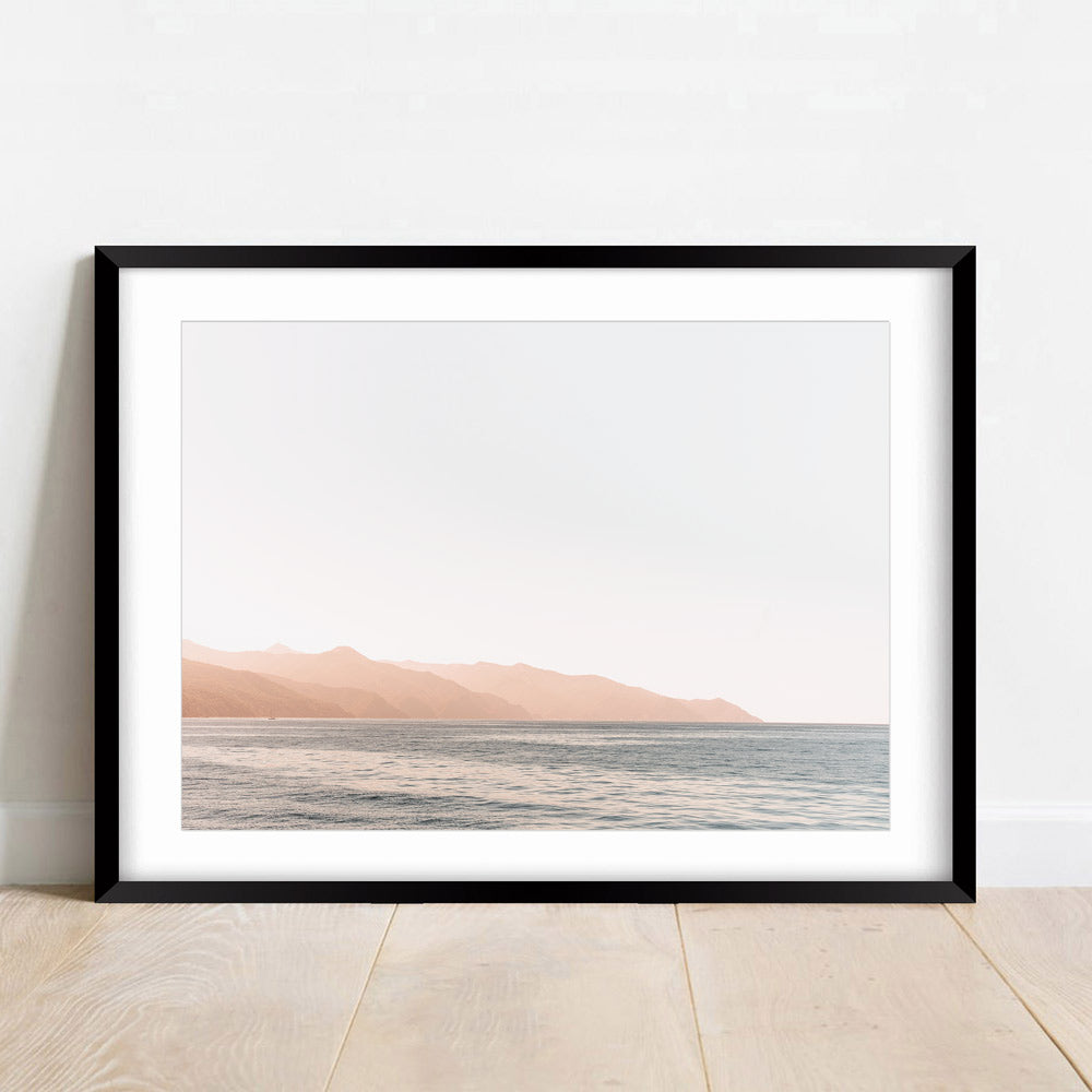 Enjoy the serene landscapes of Santa Catalina Island, California, with this original photography print, ideal for your wall art collection.
