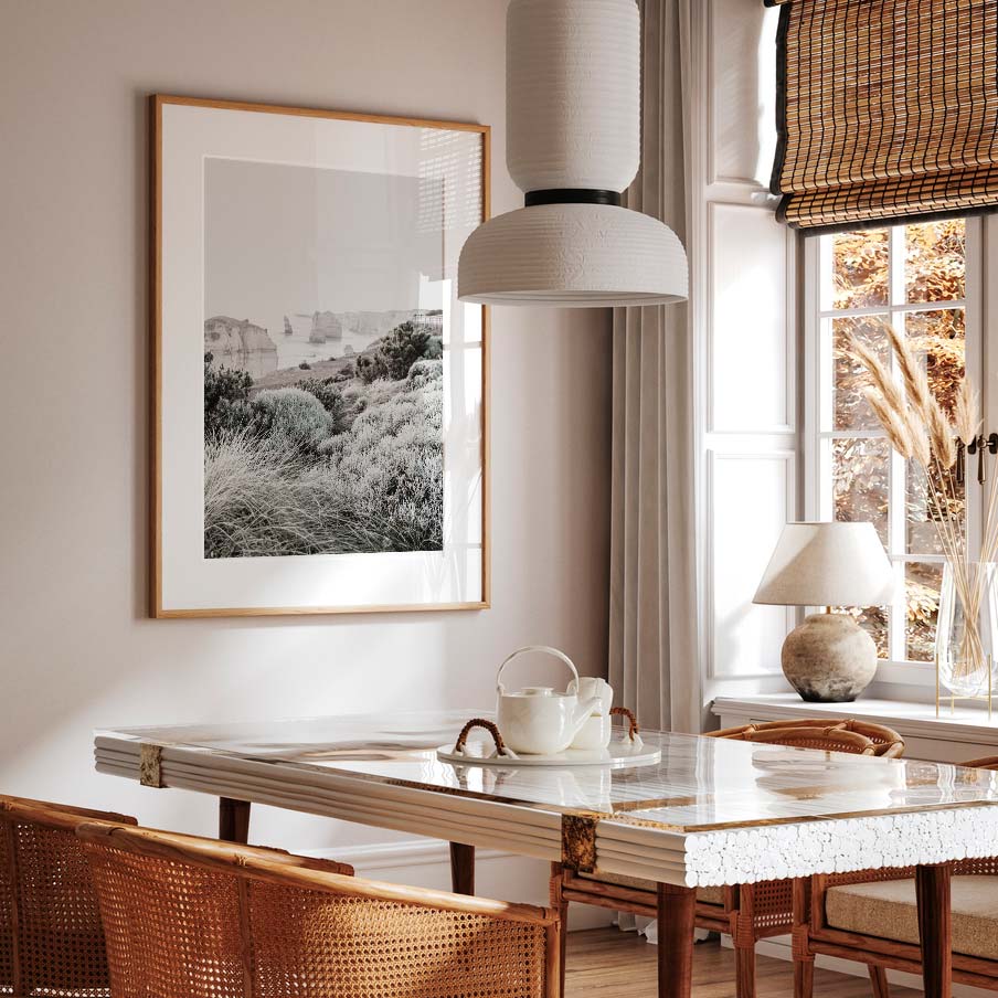 Captivating Twelve Apostles on Great Ocean Road - Exquisite wall artwork by Oblongshop.