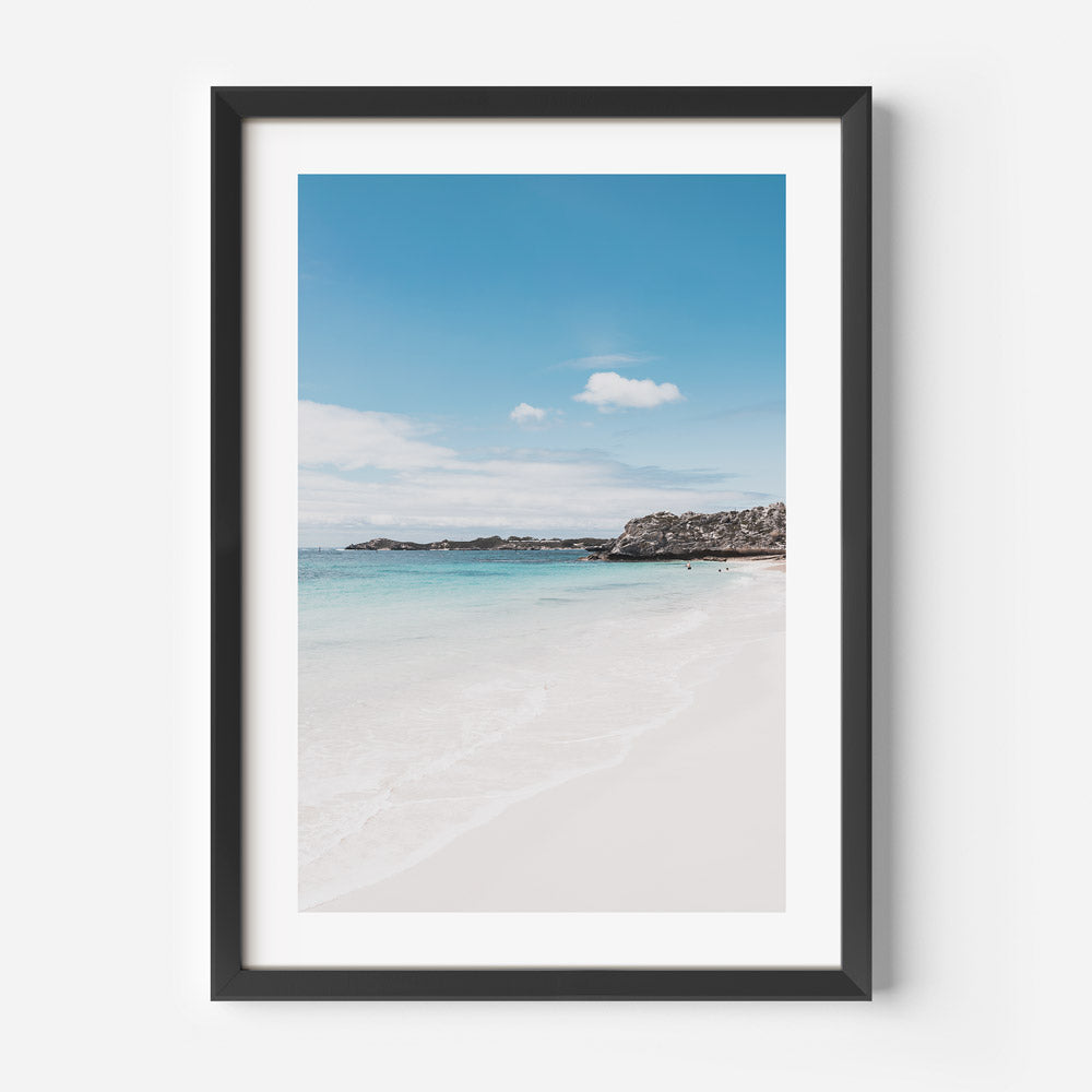 Parakeet Bay I Art Print