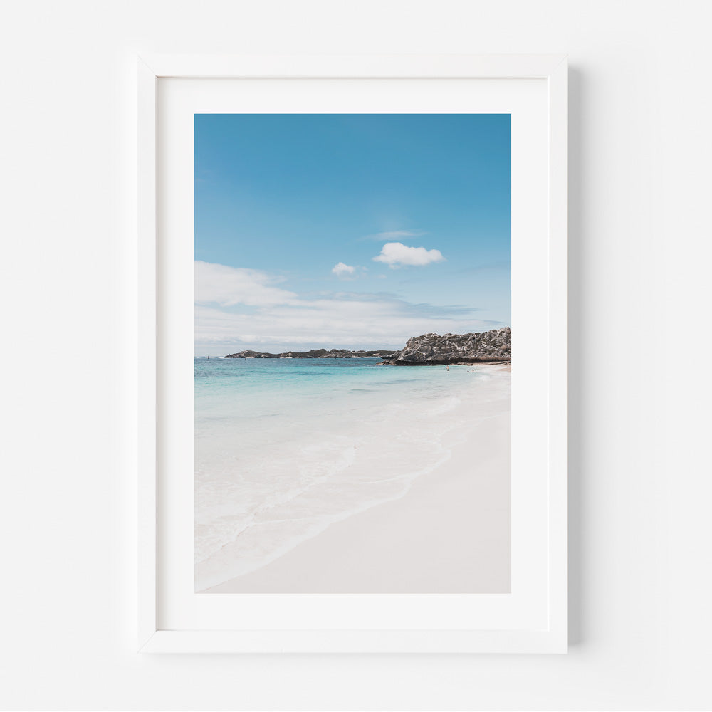 Parakeet Bay I Art Print