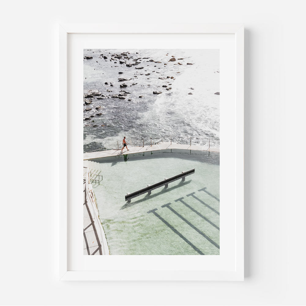 Bronte Pool I Art Print