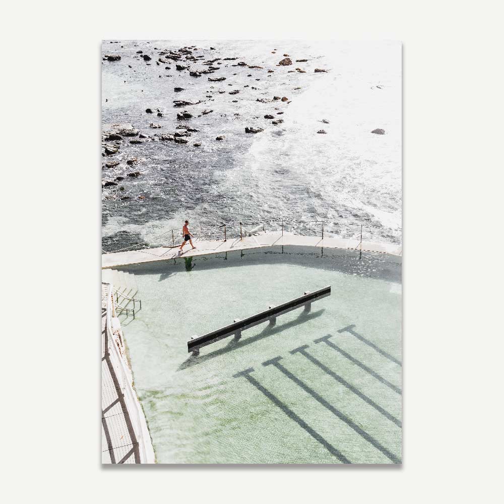 Bronte Pool I Art Print