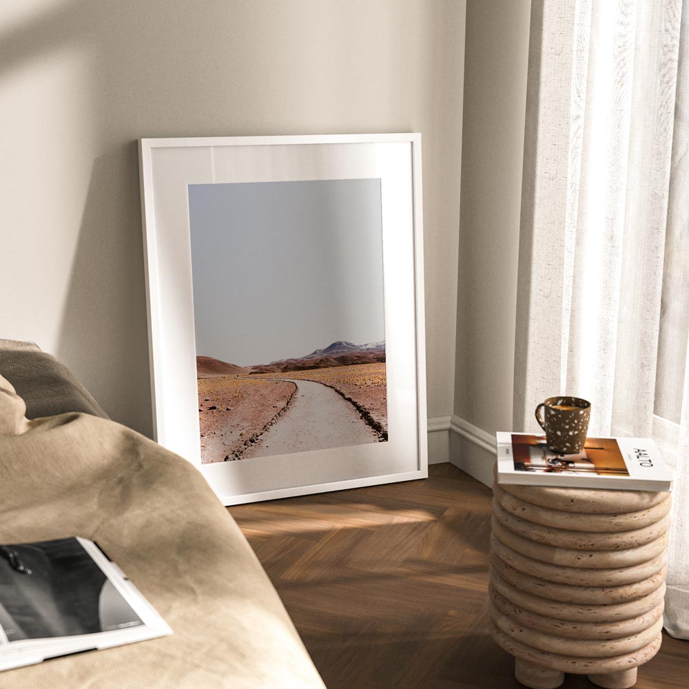 Rocky Road II Art Print