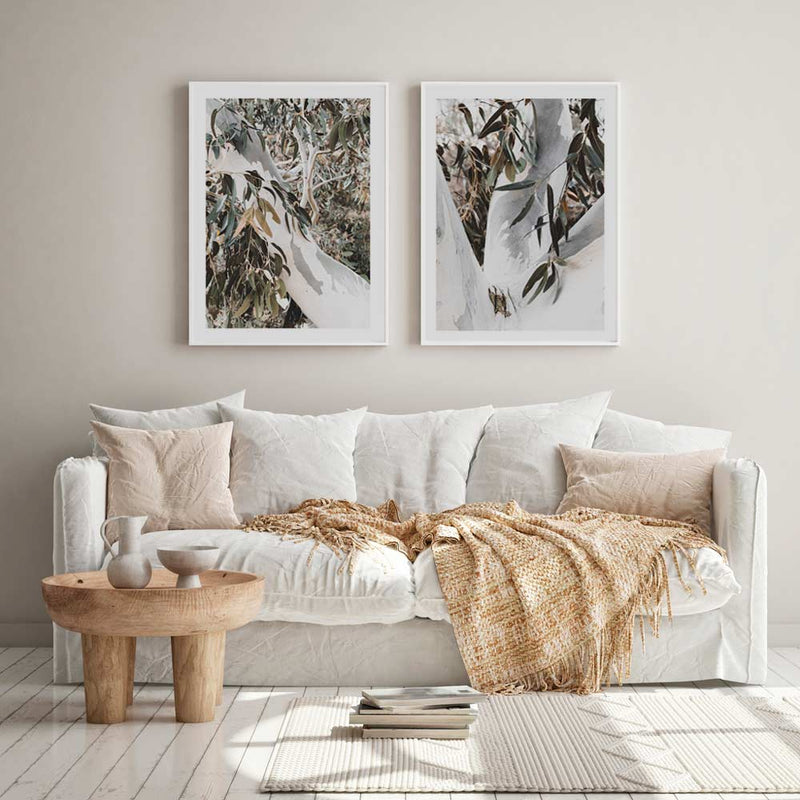 Set of 2 - Eucalyptus Tree I & II