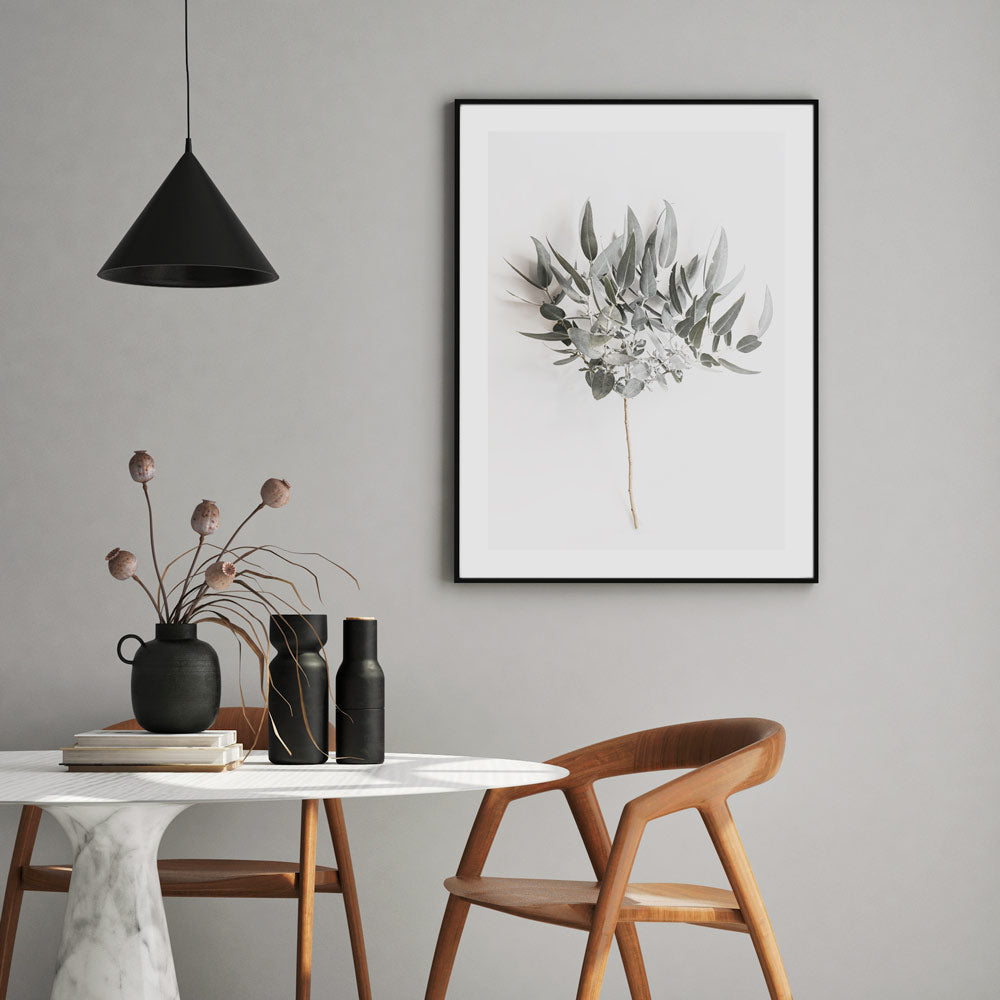 Eucalyptus Branch Art Print