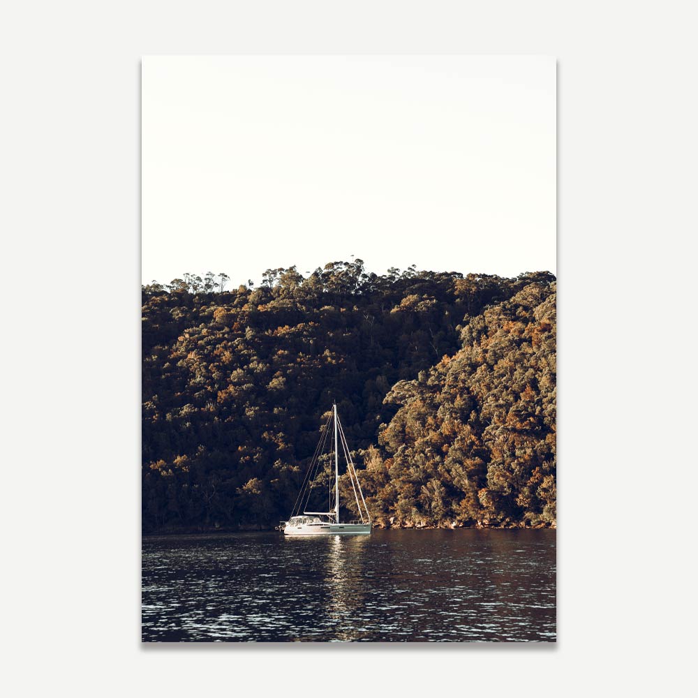 Middle Harbour Sydney Art Print