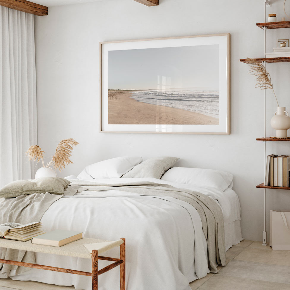 Wanda Beach Miranda Art Print