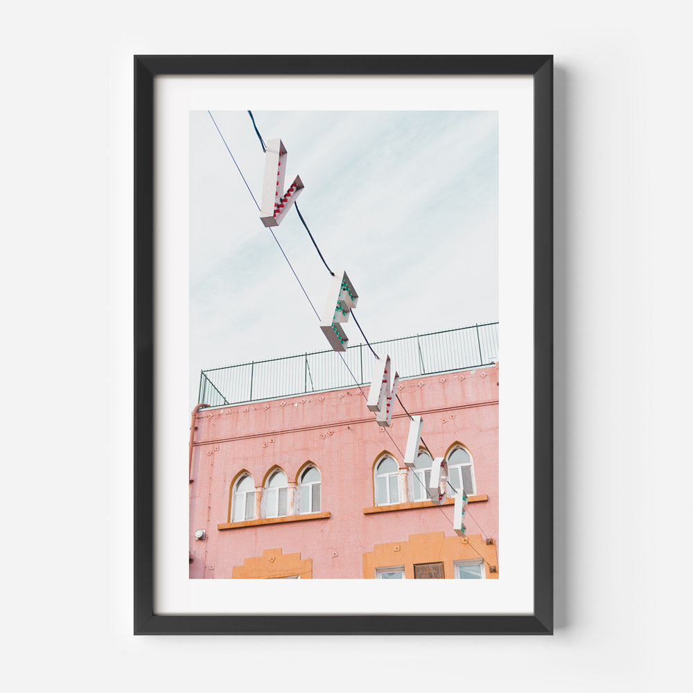 Venice Sign Art Print