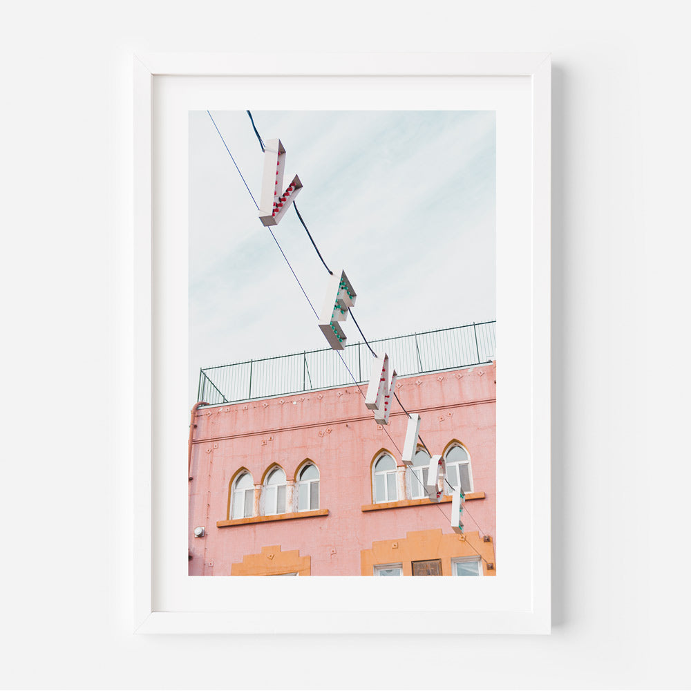 Venice Sign Art Print