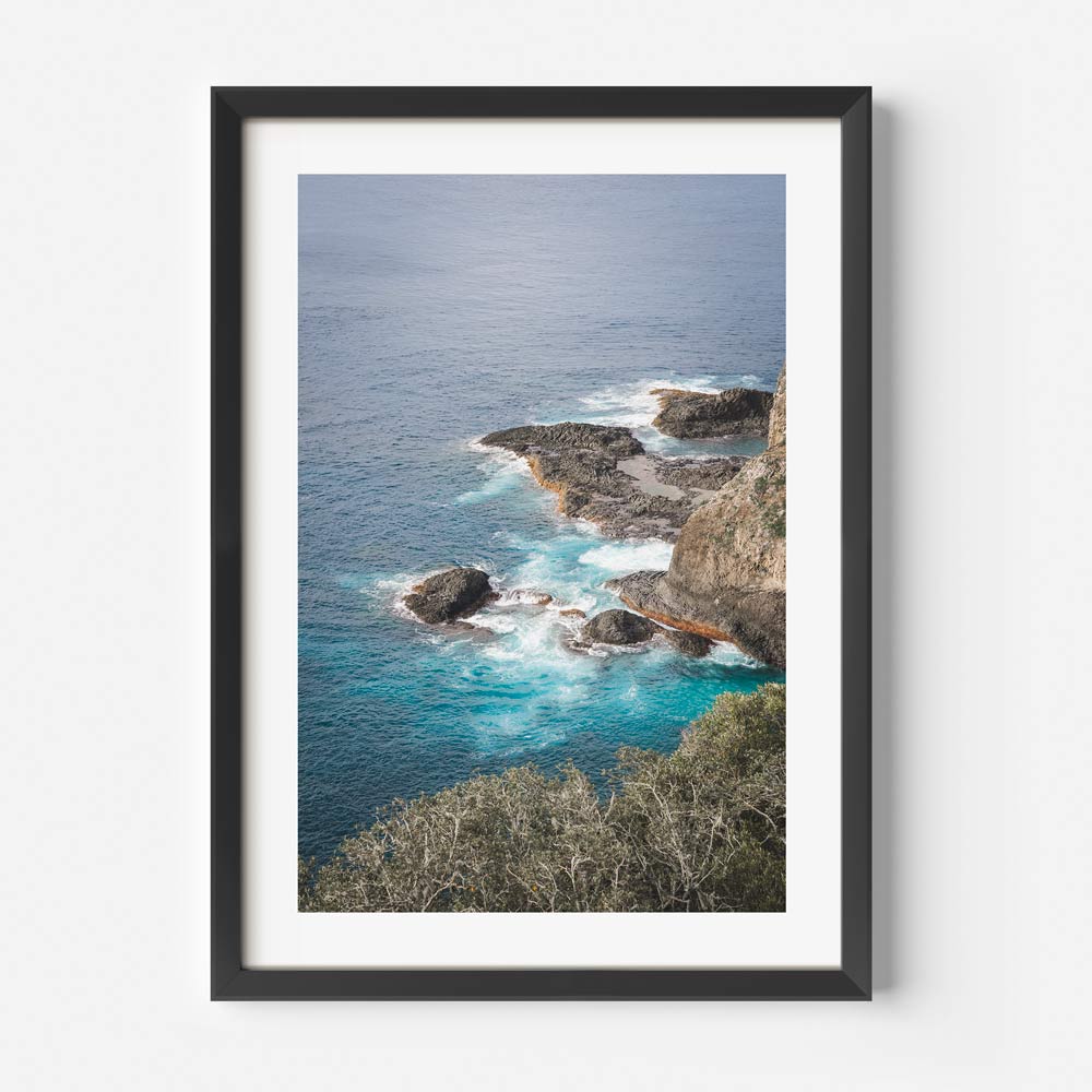 Moo-oo Stone Art Print