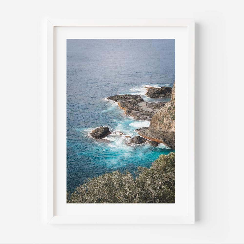 Moo-oo Stone Art Print