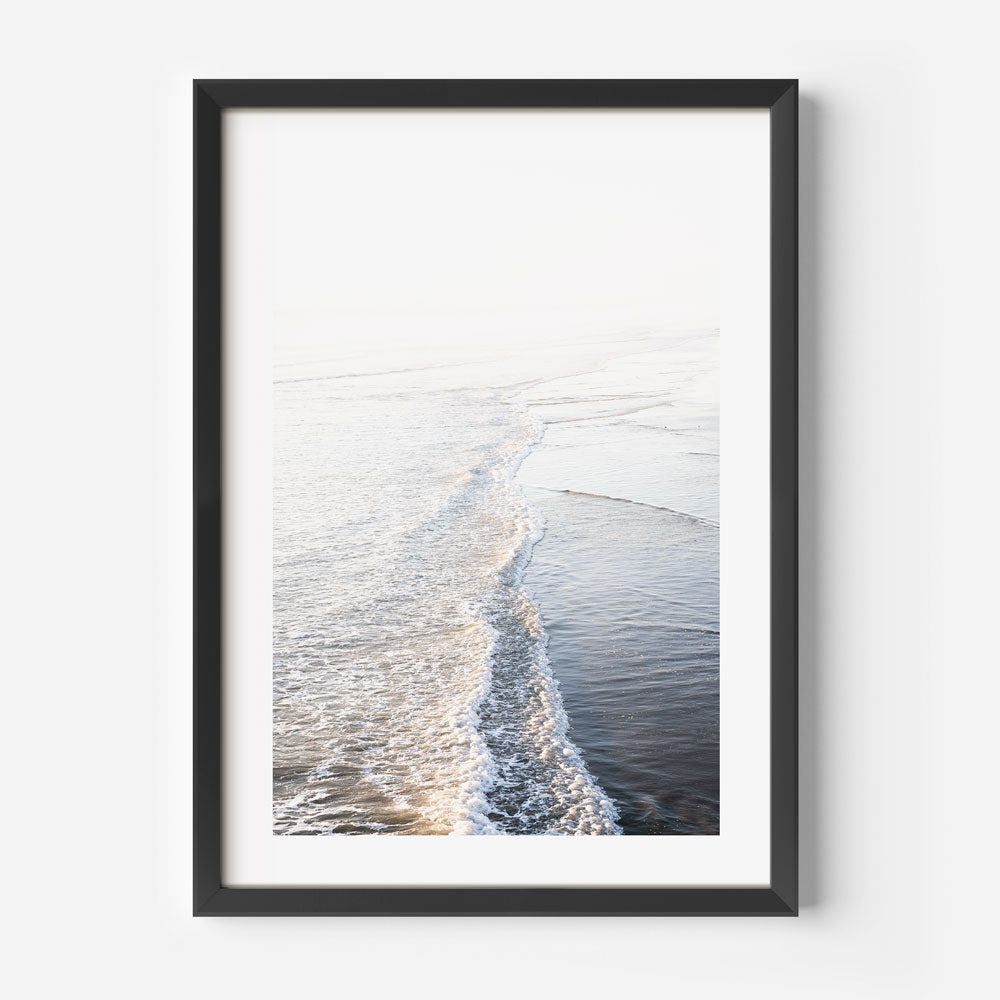 Enjoy a scenic view of Huntington Beach in California with this original photography print, perfect for your wall art collection.