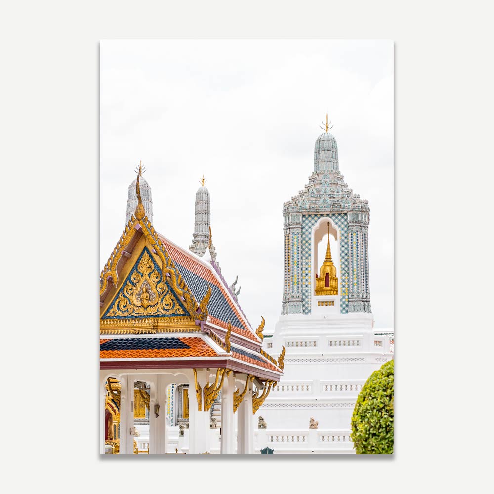 Thai Palace Temple Art Print