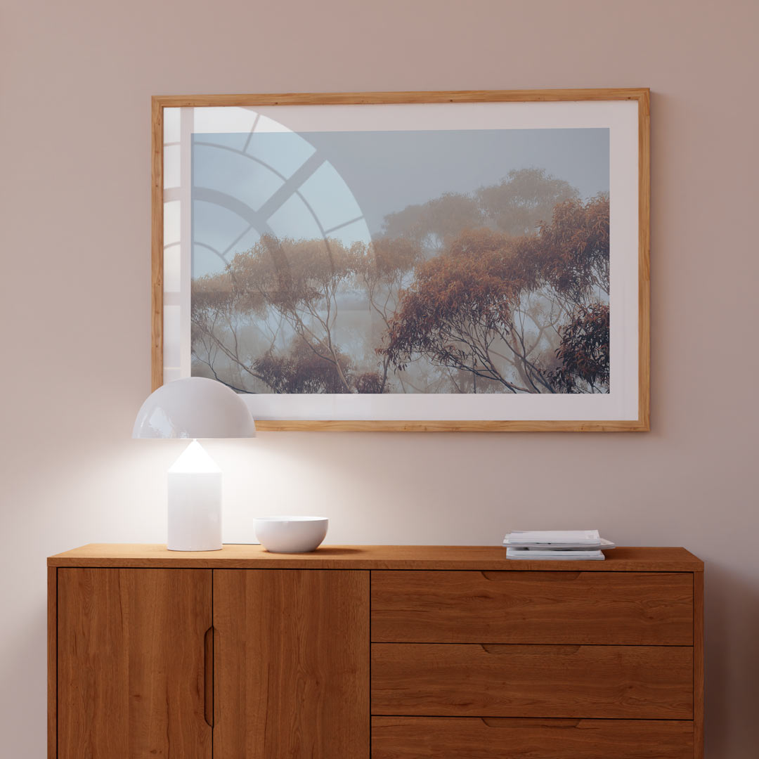 In the Mist Art Print