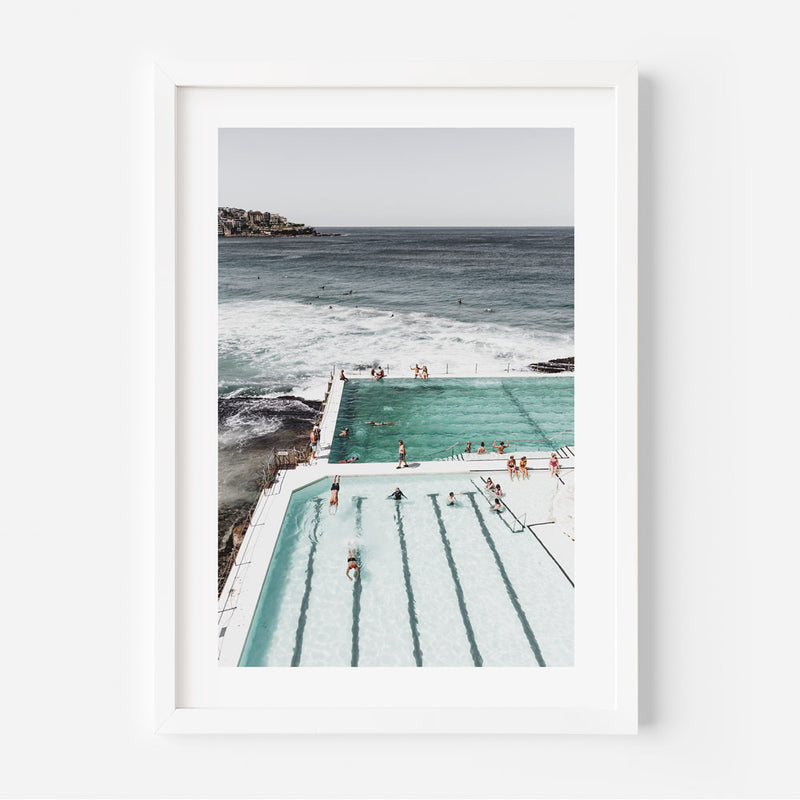 Icebergs Bathers II