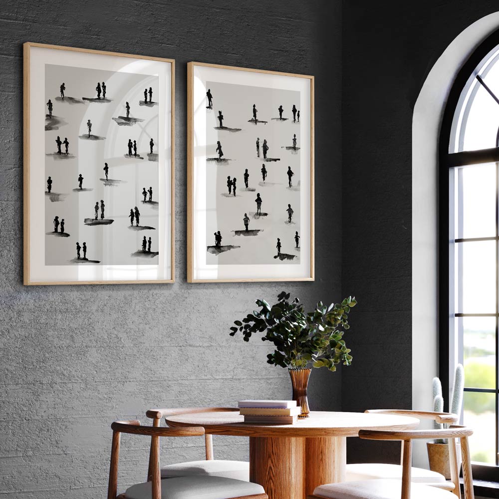 Ink Life I Art Print