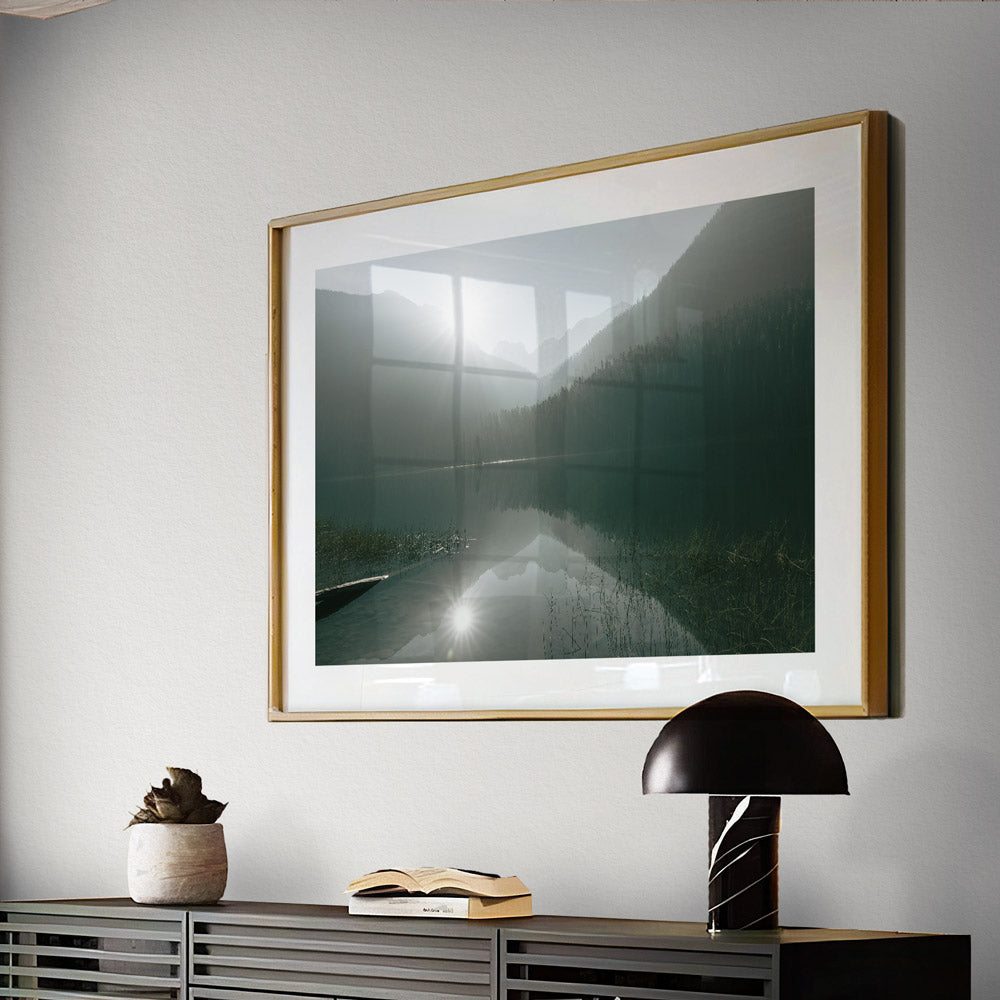Lower Lake Art Print