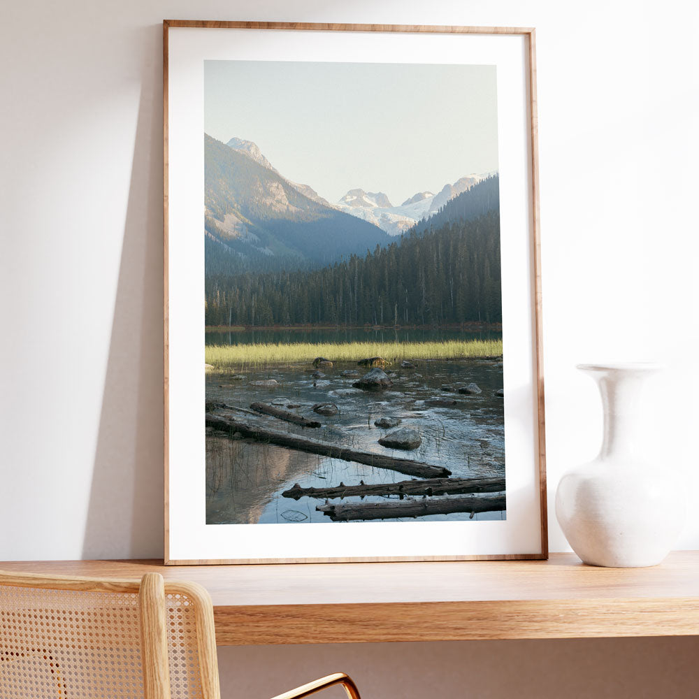 Joffre Peak Art Print