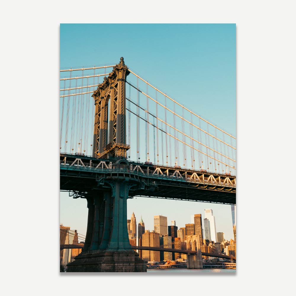 Manhattan Bridge Art Print