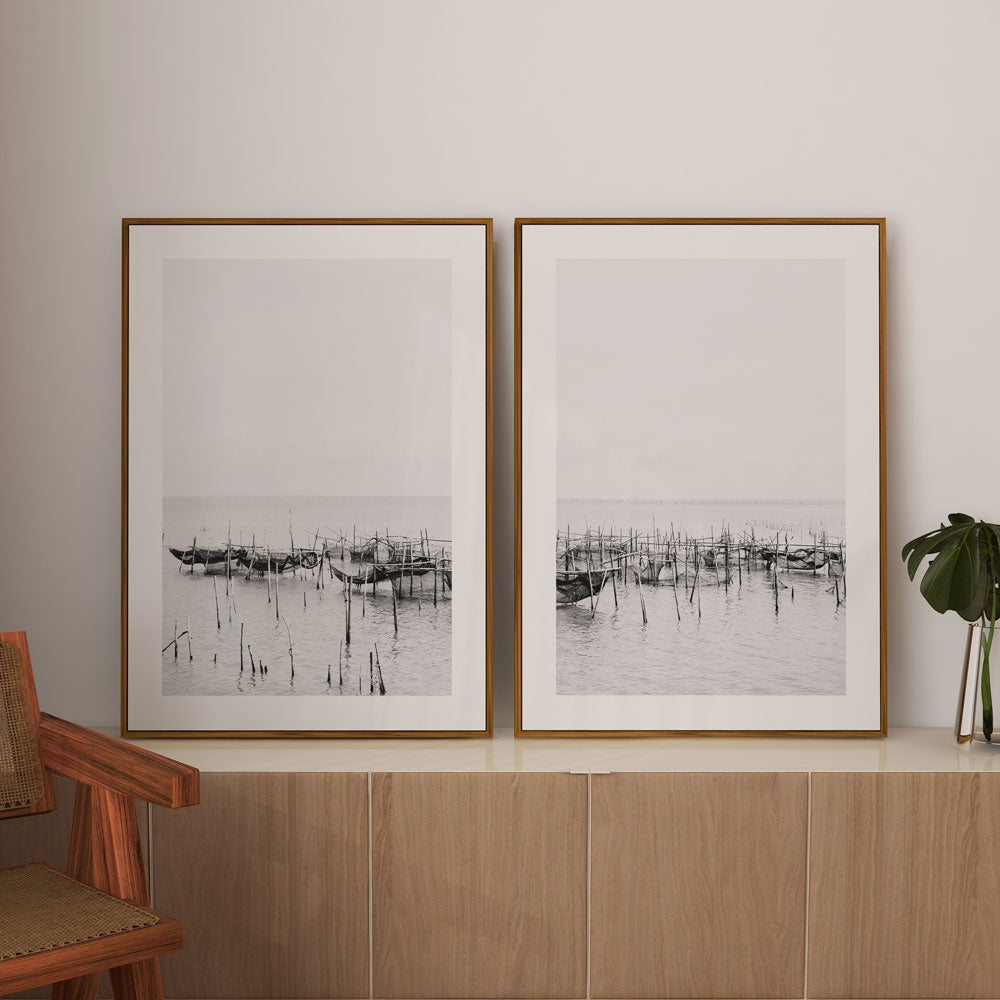 BW Koh Yor PII Art Print