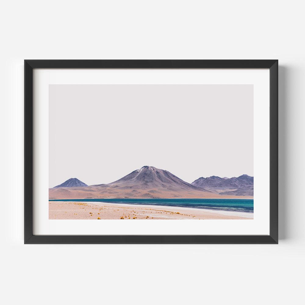 Lagunas Miscanti Art Print