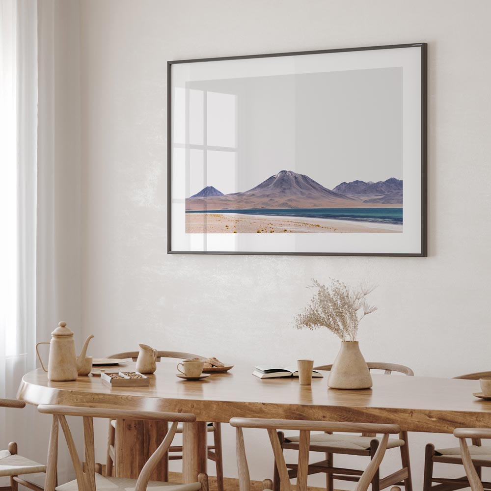Lagunas Miscanti Art Print